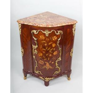 Louis XV Period Corner Attributed To Latz