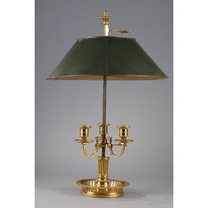 Louis XVI Bouillotte Lamp