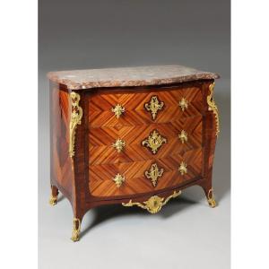 Regency Period Commode Stamped Bvrb