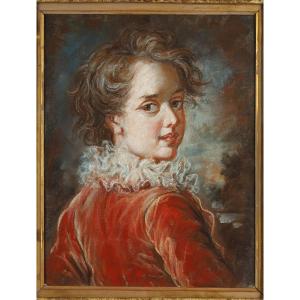 Portrait Of A Young Man In A Red Jacket, Attributed To Alexis Grimou