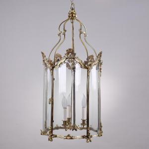 Large Louis XV Period Lantern