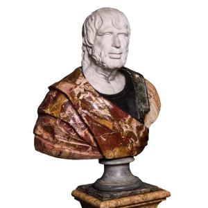 Grand buste de Sénèque