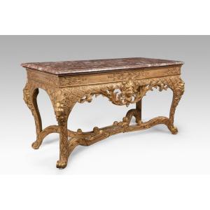 French Régence Table à Gibier