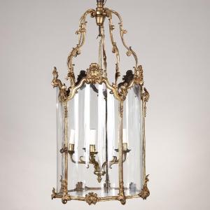 Large Louis XV Period Lantern