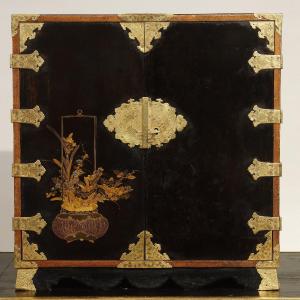 Cabinet Edo d'époque XVIIIe siècle