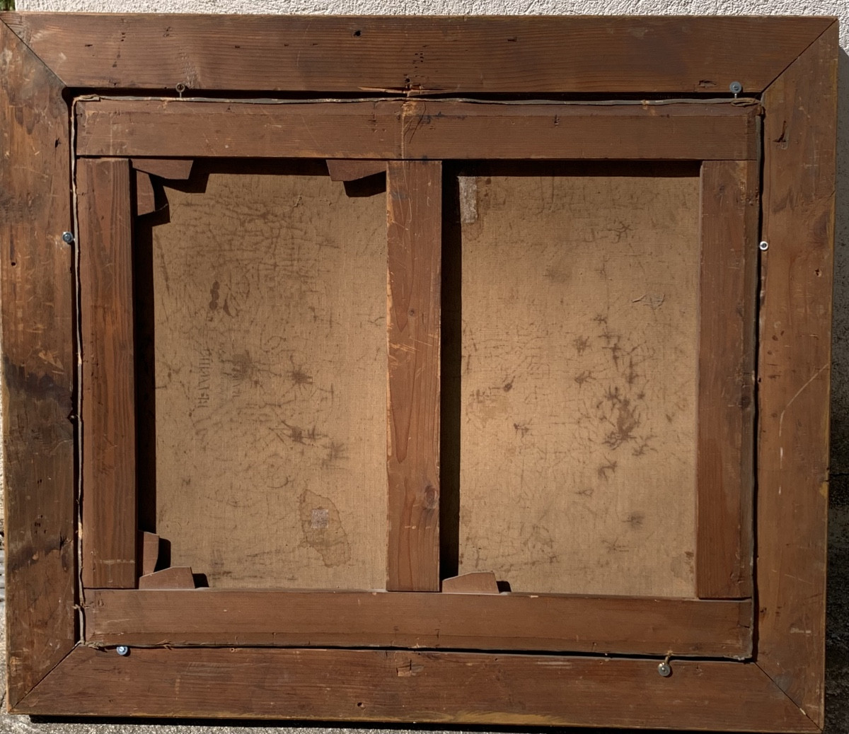 François Martin-Kavel 1861-1931.Coupe Satzuma Et Bijoux. Huile Sur Toile 73x60-photo-6