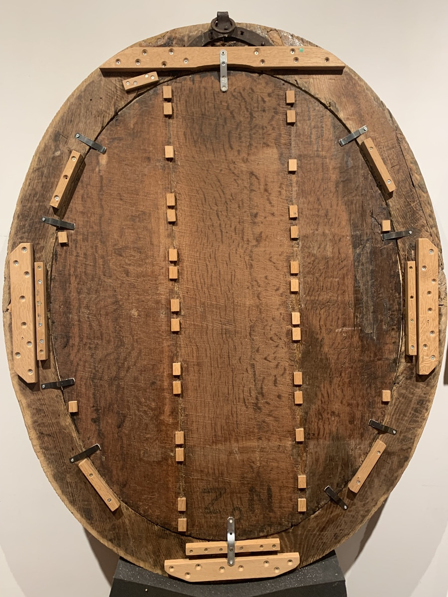 Vierge a’ l’Enfant avec Anges musiciens. HSP,99x74.Entourage de Hans Rottenhammer,1564-1625.-photo-5