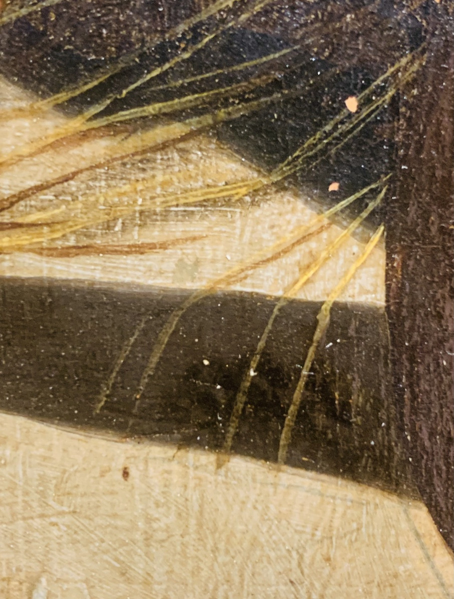 Adoration Of The Shepherds. Oil On Panel, 47 X 39 Cm. Circle Of Pieter Pietersz. Aertsen, 1541–1603-photo-4