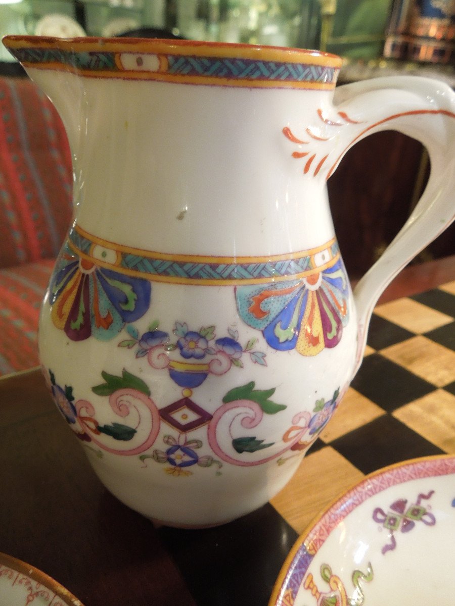 Minton Part Of English Porcelain Coffee Service Late 19 Eme-photo-3