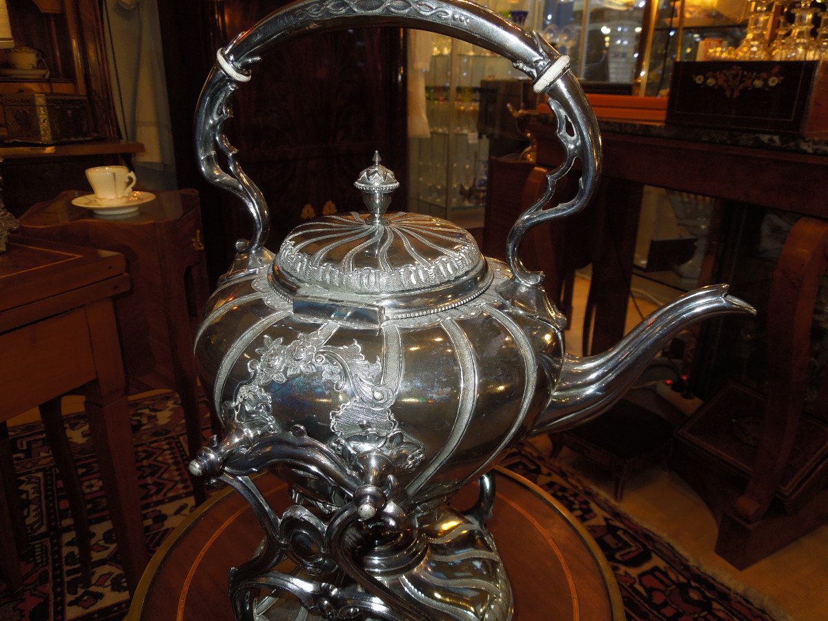 Fontaine A The /samovar Metal Argenté-photo-2