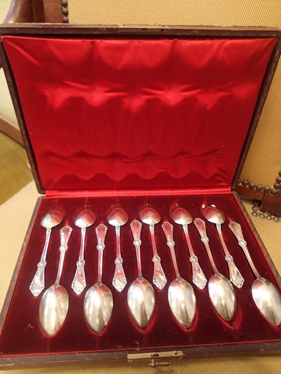 Sterling Silver Spoon Serving Set 19 Eme