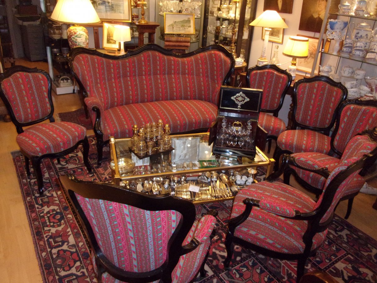 Living Room Furniture Napoleon III Period