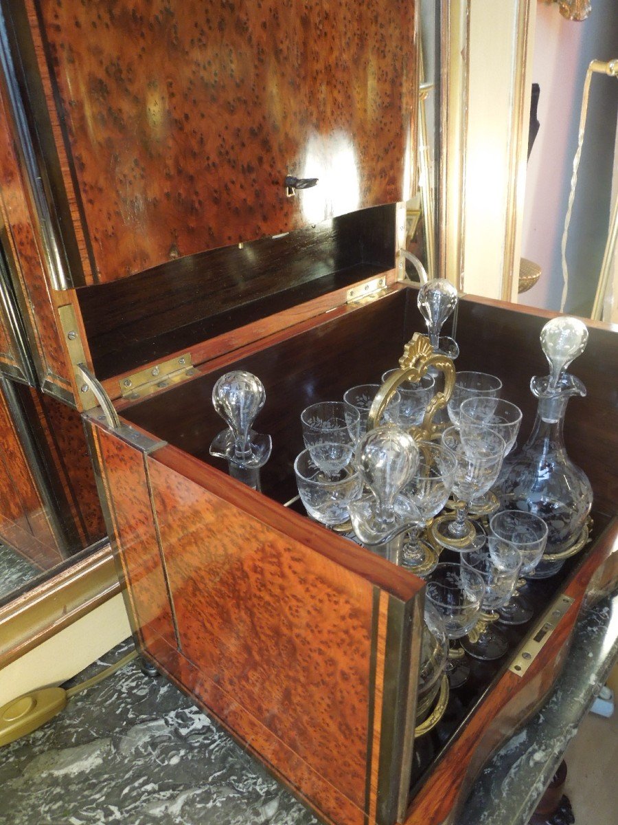 Liqueur Cellar In Magnifying Glass Napoleoniii Period-photo-5