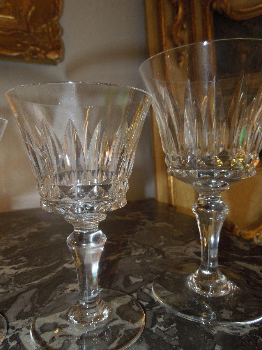 Baccarat partie de  services de Verres Modele Piccadilly-photo-4