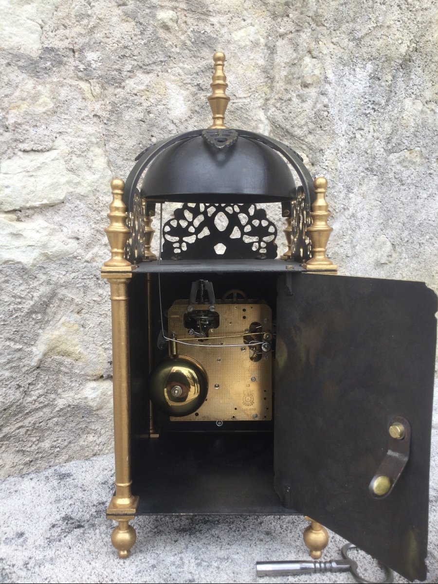 Lantern Clock With Double Chime-photo-2