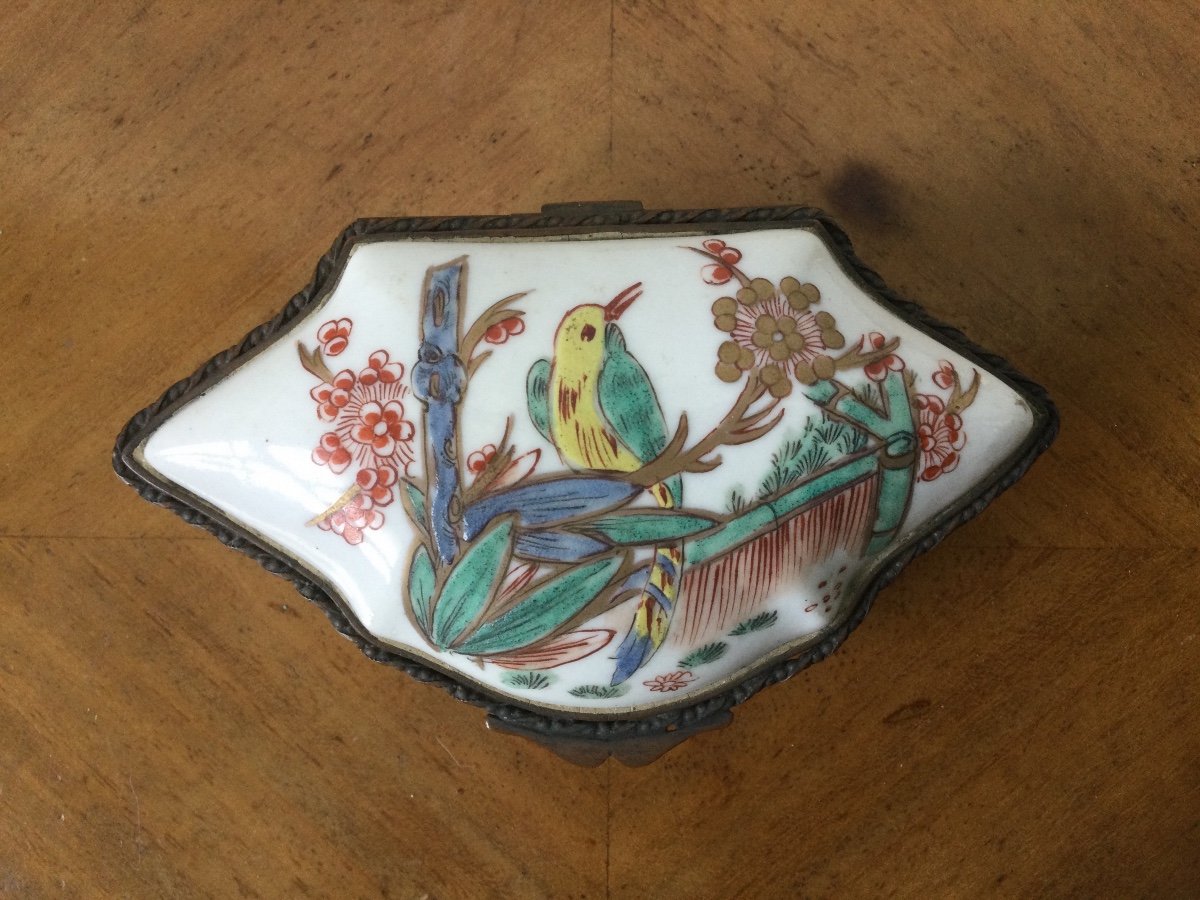 Porcelain Box Bird Decor-photo-1