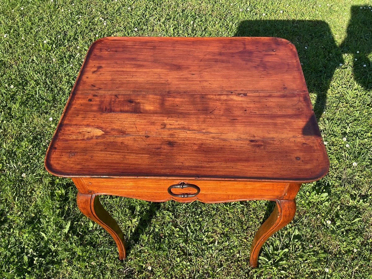 Cabaret Table Work From Port Larochelle Louis XV 18th Century-photo-2