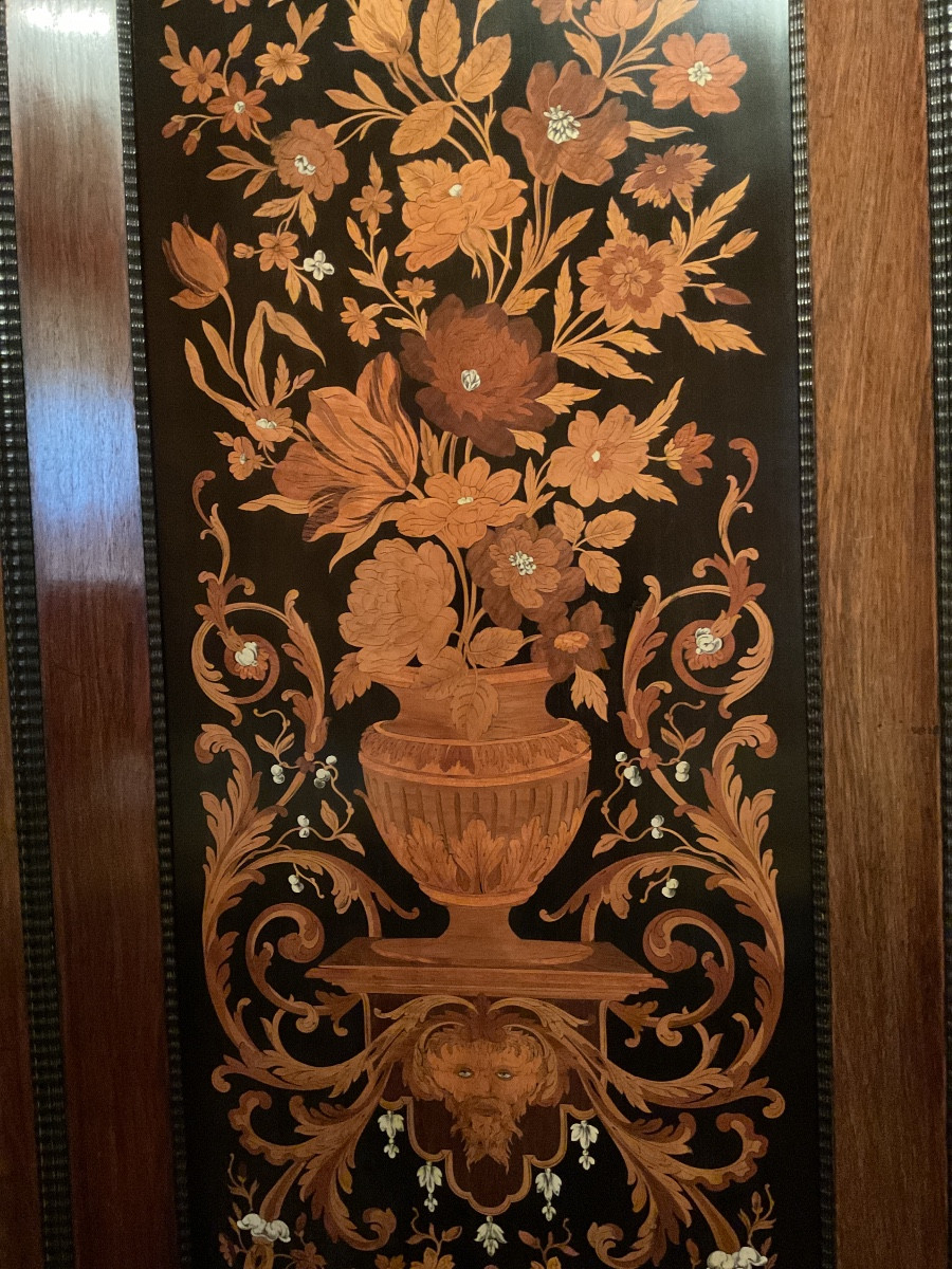 Armoire style Louis XIV de Charles Hunsinger et Charles Wagner-photo-3