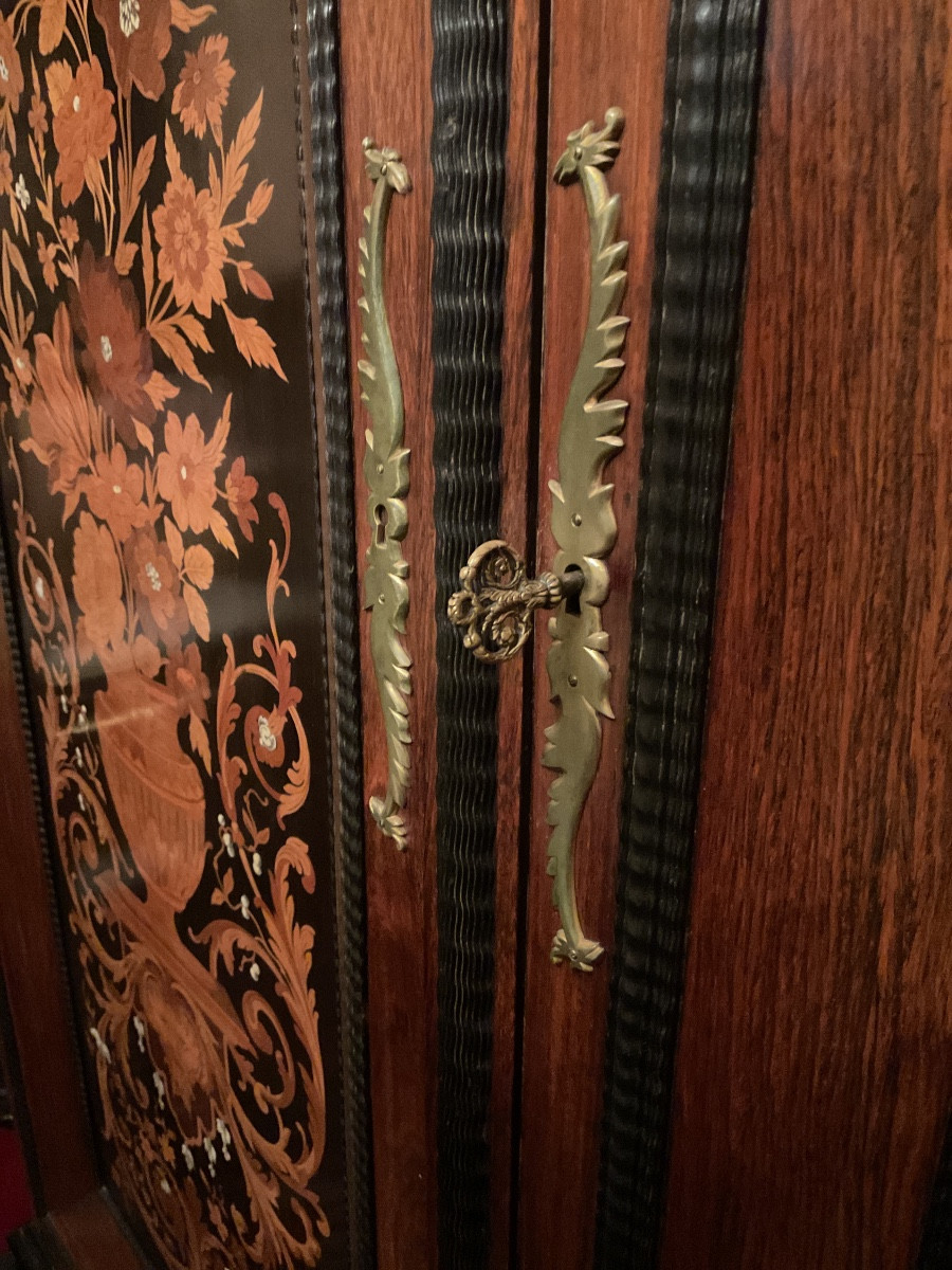Armoire style Louis XIV de Charles Hunsinger et Charles Wagner-photo-1