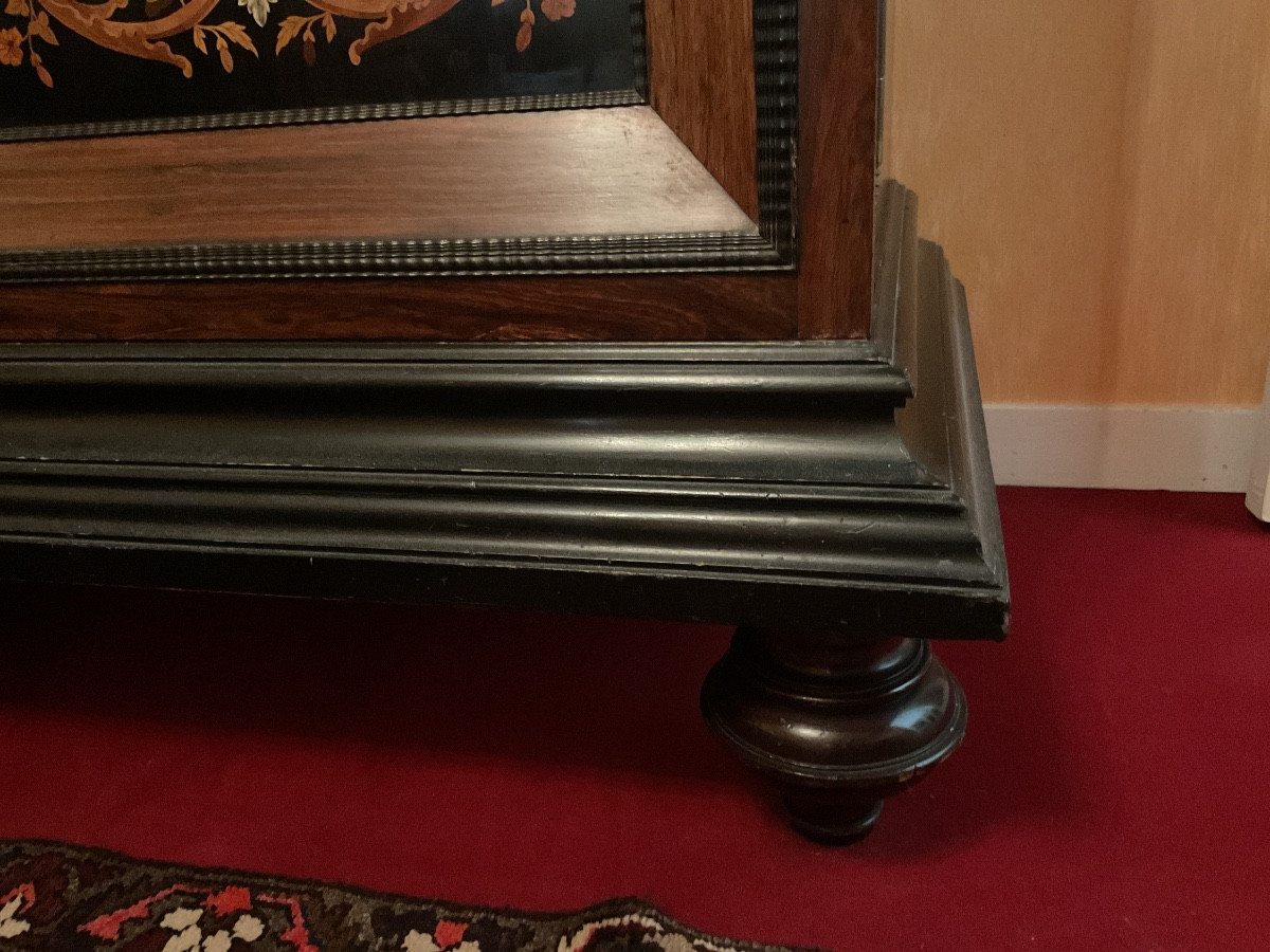 Armoire style Louis XIV de Charles Hunsinger et Charles Wagner-photo-3