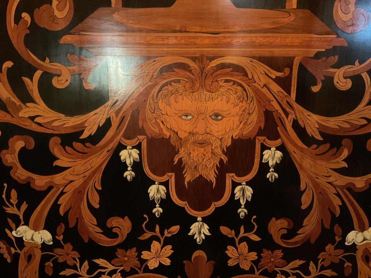 Armoire style Louis XIV de Charles Hunsinger et Charles Wagner-photo-4