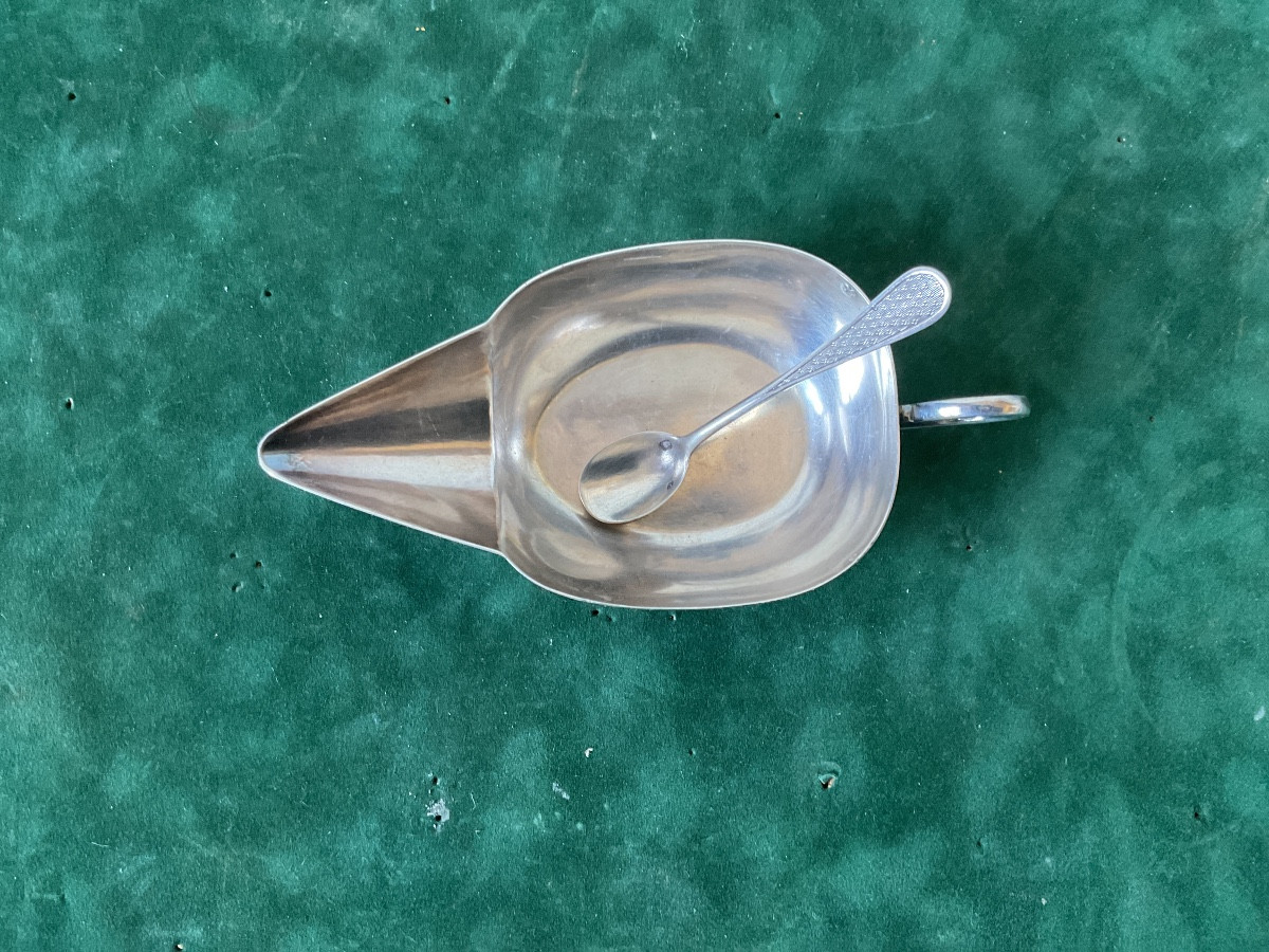 Baby Bottle, Sick Duck In Silver, Minerva Hallmark-photo-2