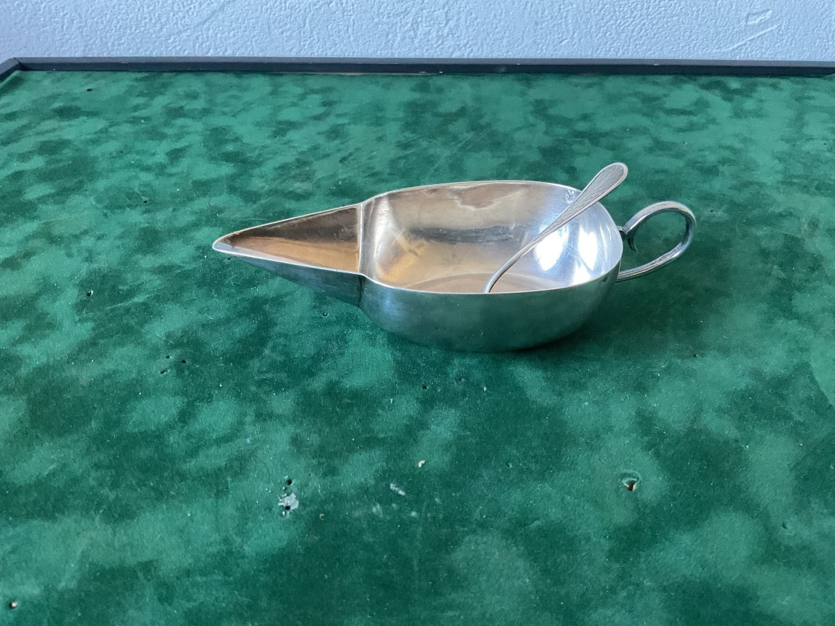 Baby Bottle, Sick Duck In Silver, Minerva Hallmark