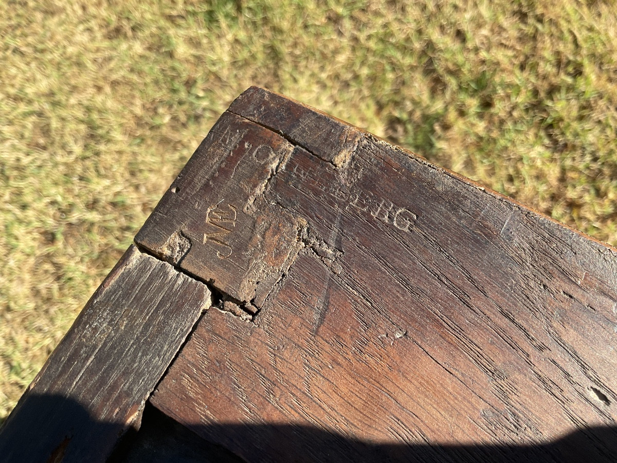 Commode époque transition estampillée OHNEBERG-photo-2