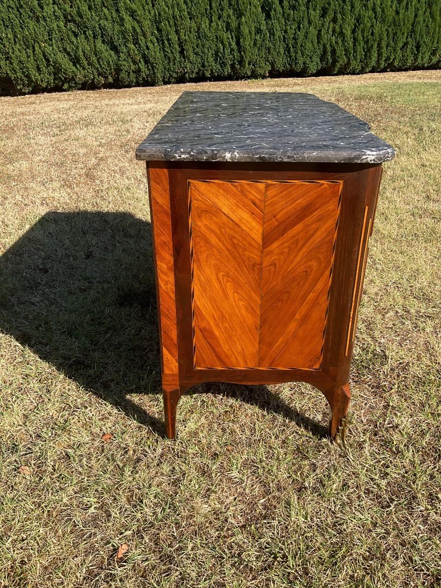 Commode époque transition estampillée OHNEBERG-photo-3