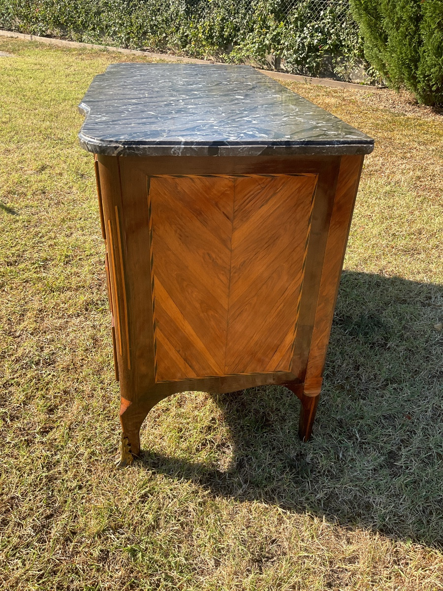 Commode époque transition estampillée OHNEBERG-photo-4