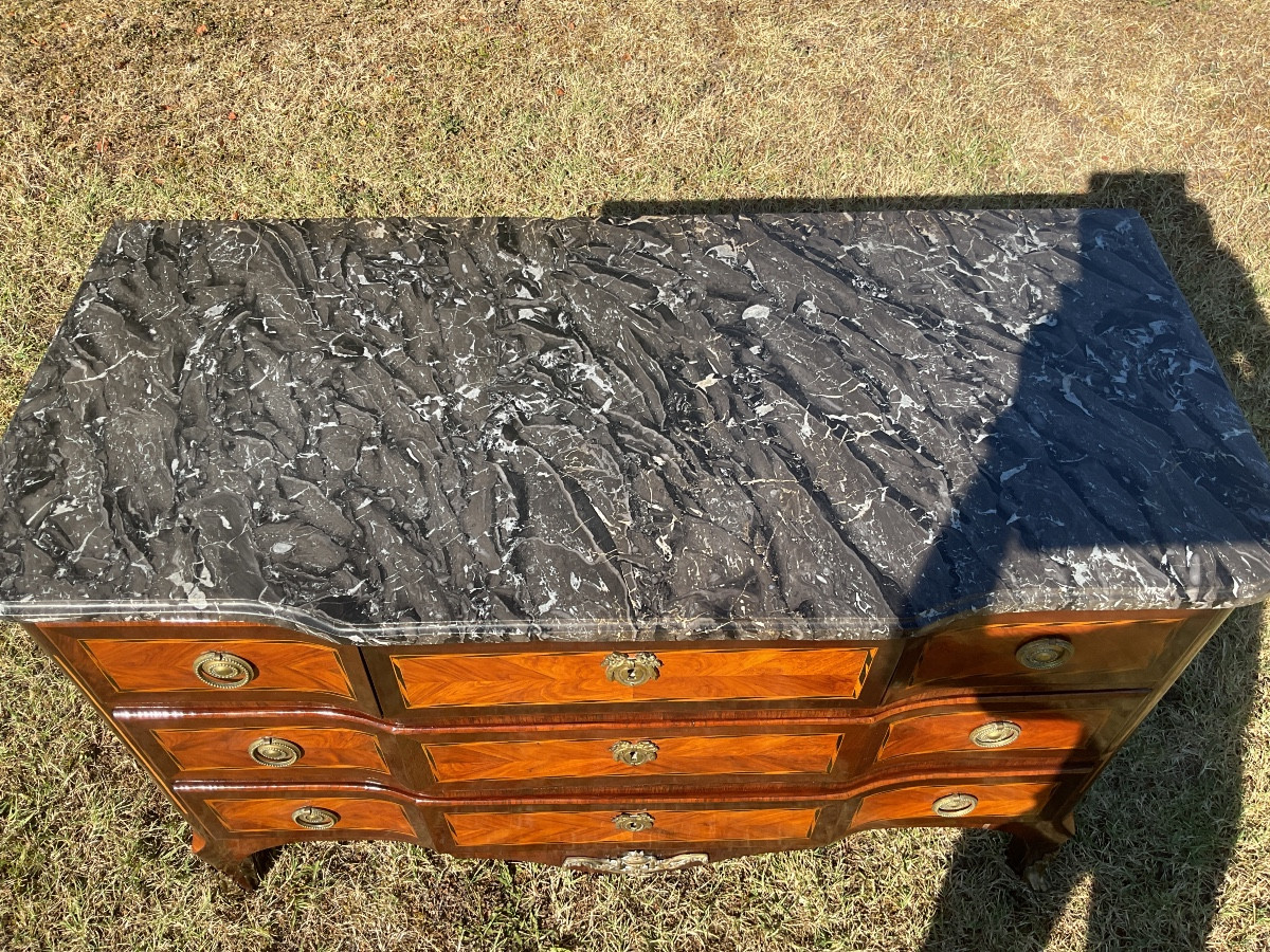 Commode époque transition estampillée OHNEBERG-photo-2