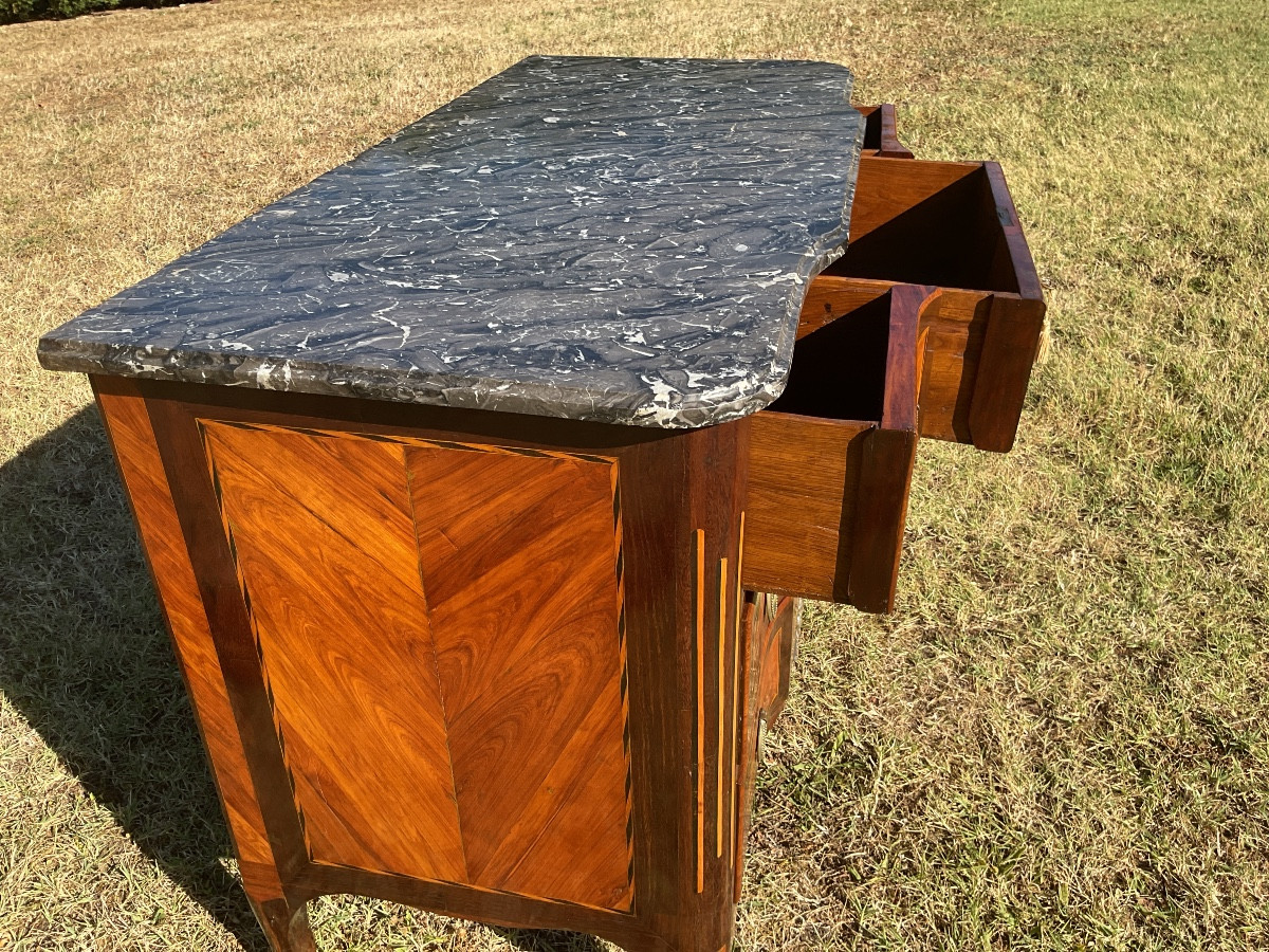 Commode époque transition estampillée OHNEBERG-photo-4