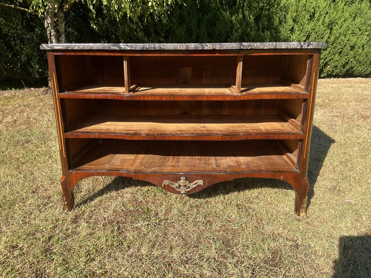 Commode époque transition estampillée OHNEBERG-photo-5