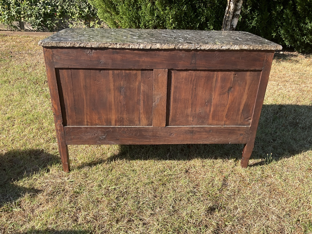 Commode époque transition estampillée OHNEBERG-photo-6