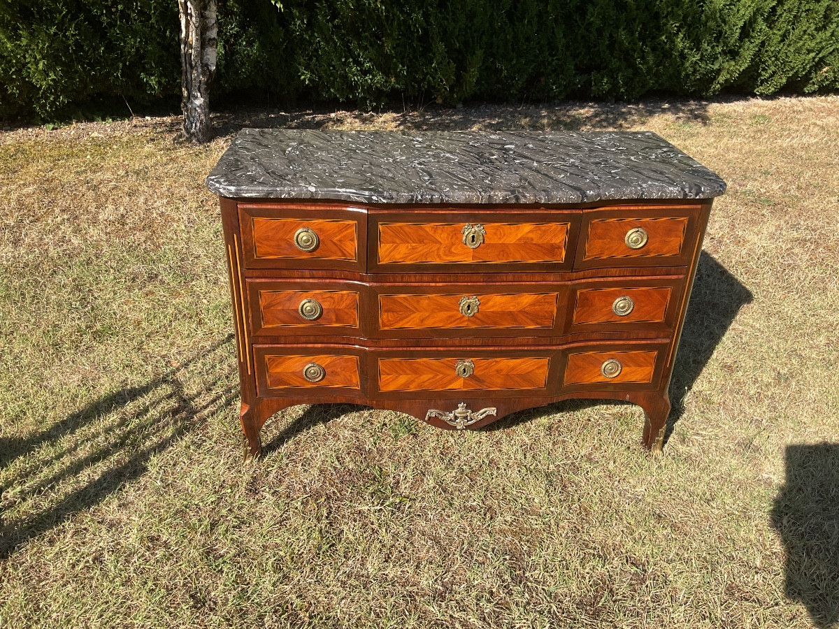 Commode époque transition estampillée OHNEBERG