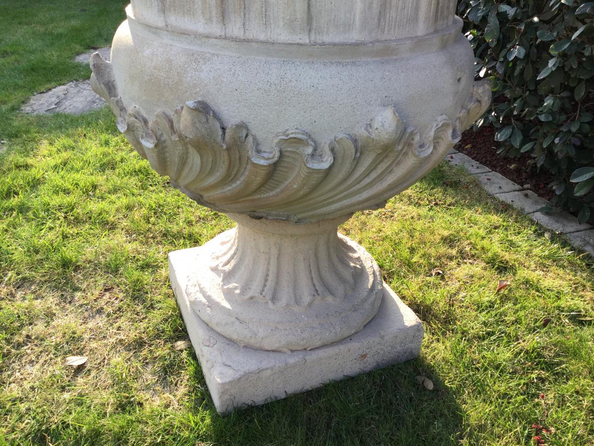 Grand Park Vase Terracotta Time Start End XVIII XIX-photo-1