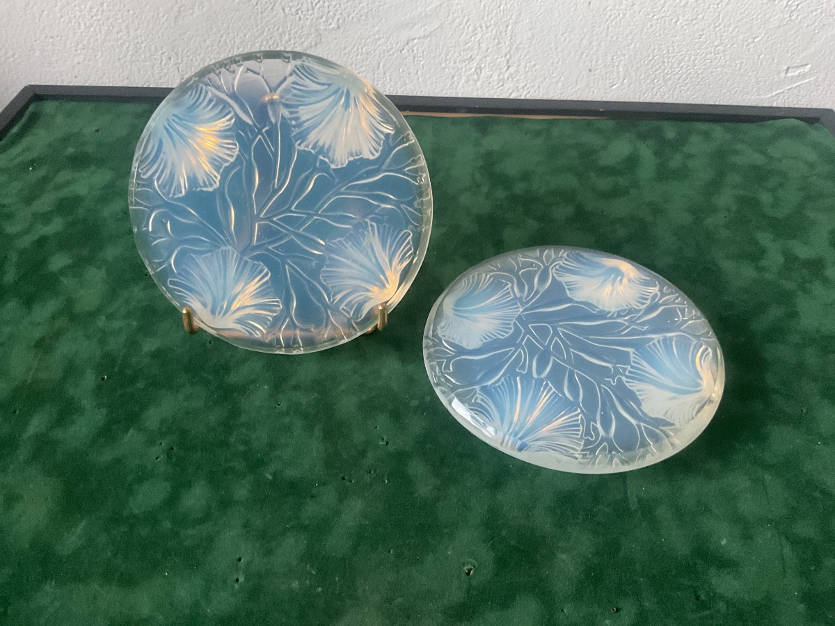 Pair Of Verlys Bottle Coasters-photo-2