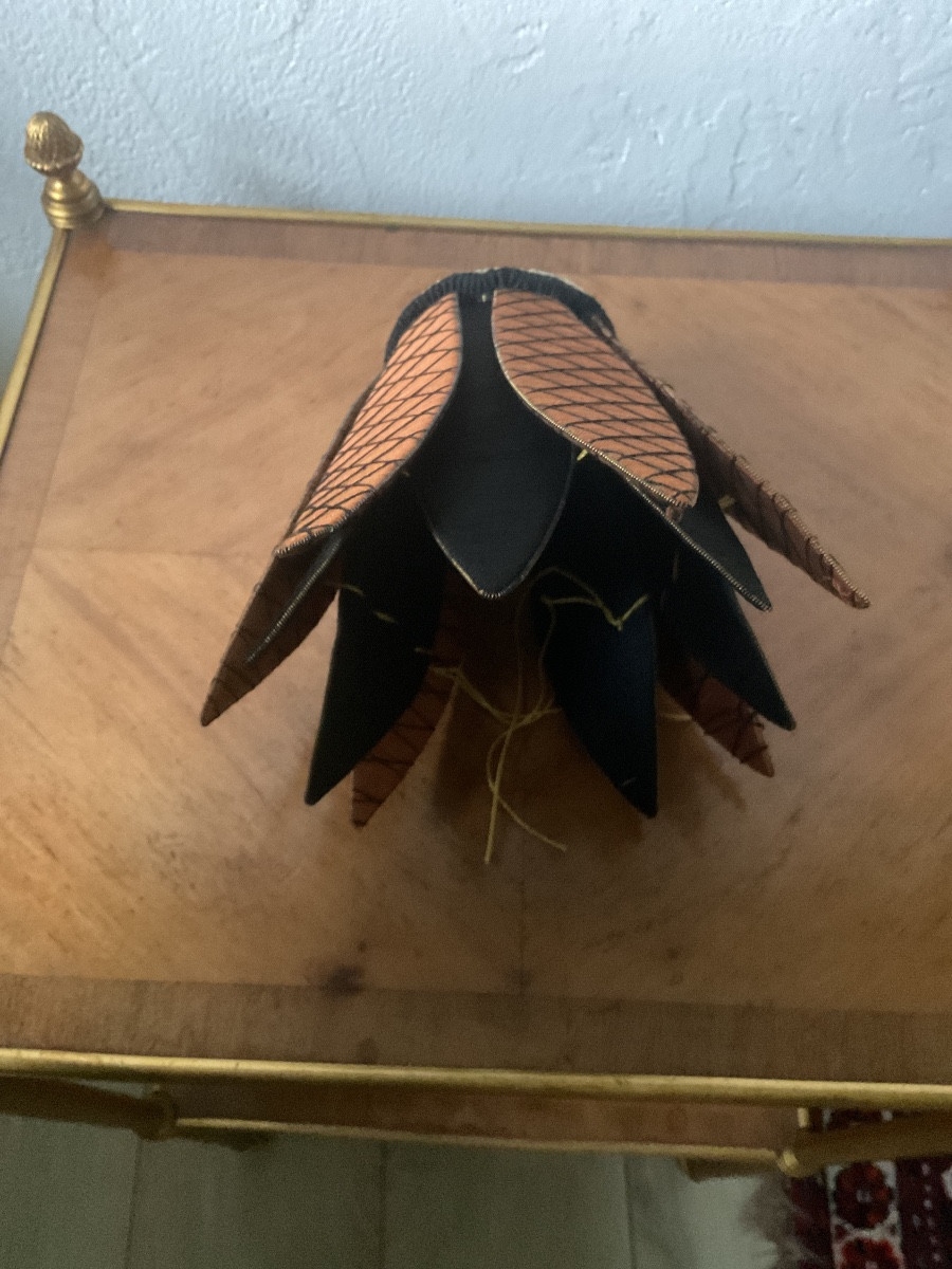 Chandelier Canopy In Passementerie -photo-2