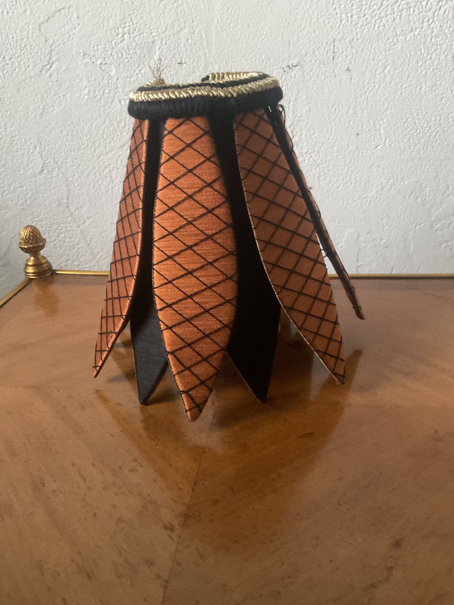 Chandelier Canopy In Passementerie 