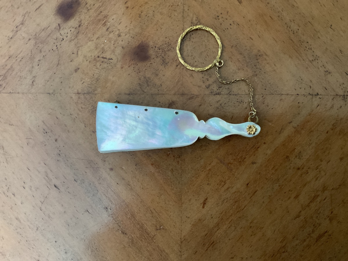 Carnet de bal époque XIXÉME -photo-2