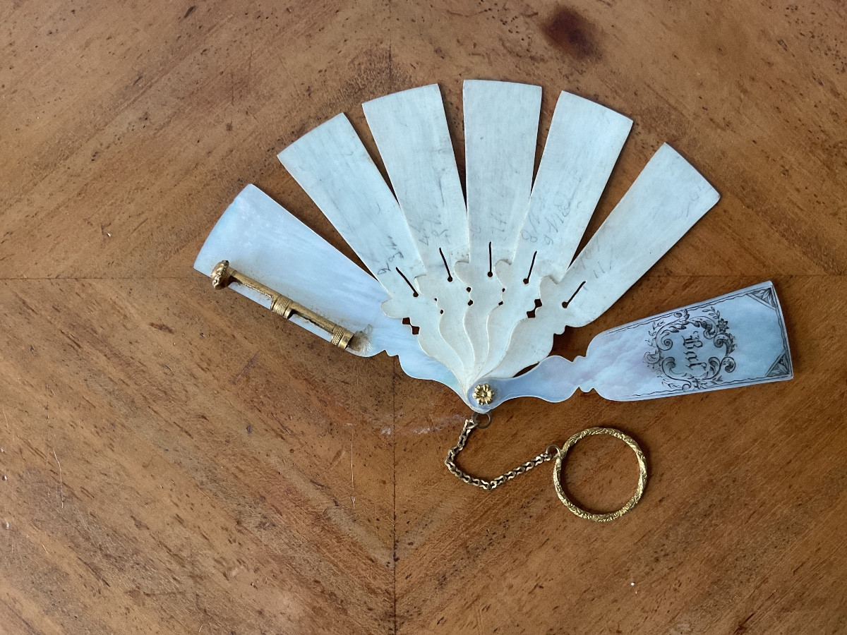 Carnet de bal époque XIXÉME -photo-3