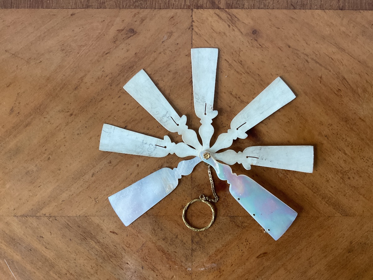 Carnet de bal époque XIXÉME -photo-4