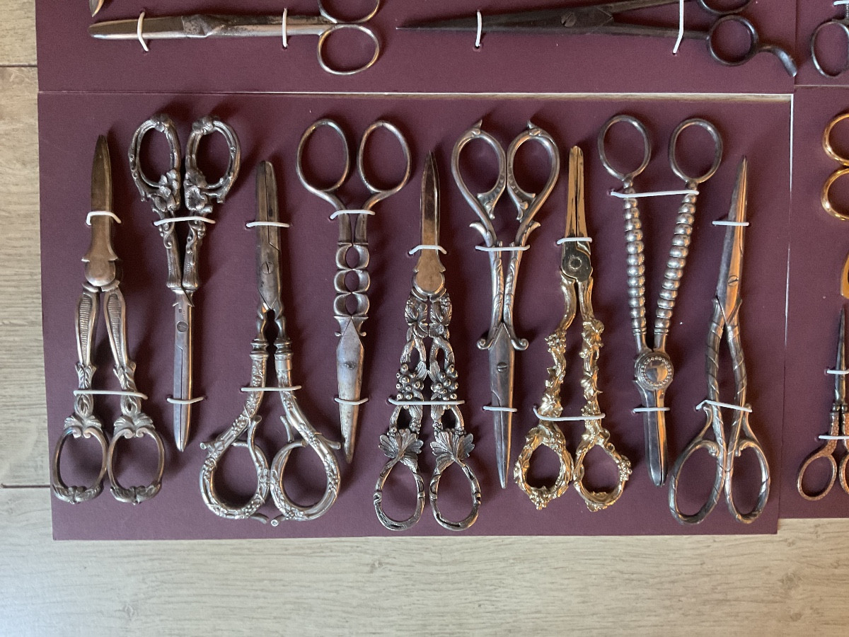Belle collection de 146 ciseaux -photo-2
