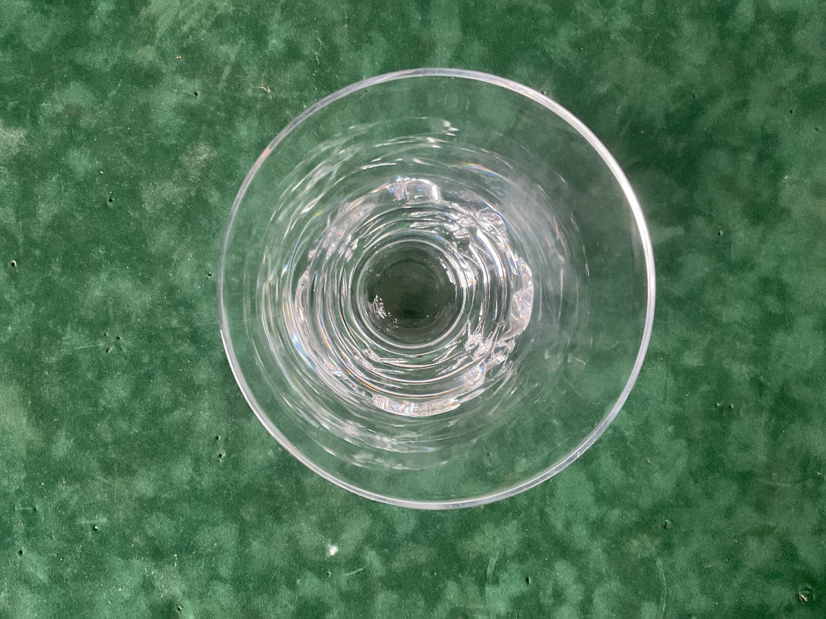 Crystal Vase Signed Daum France -photo-4