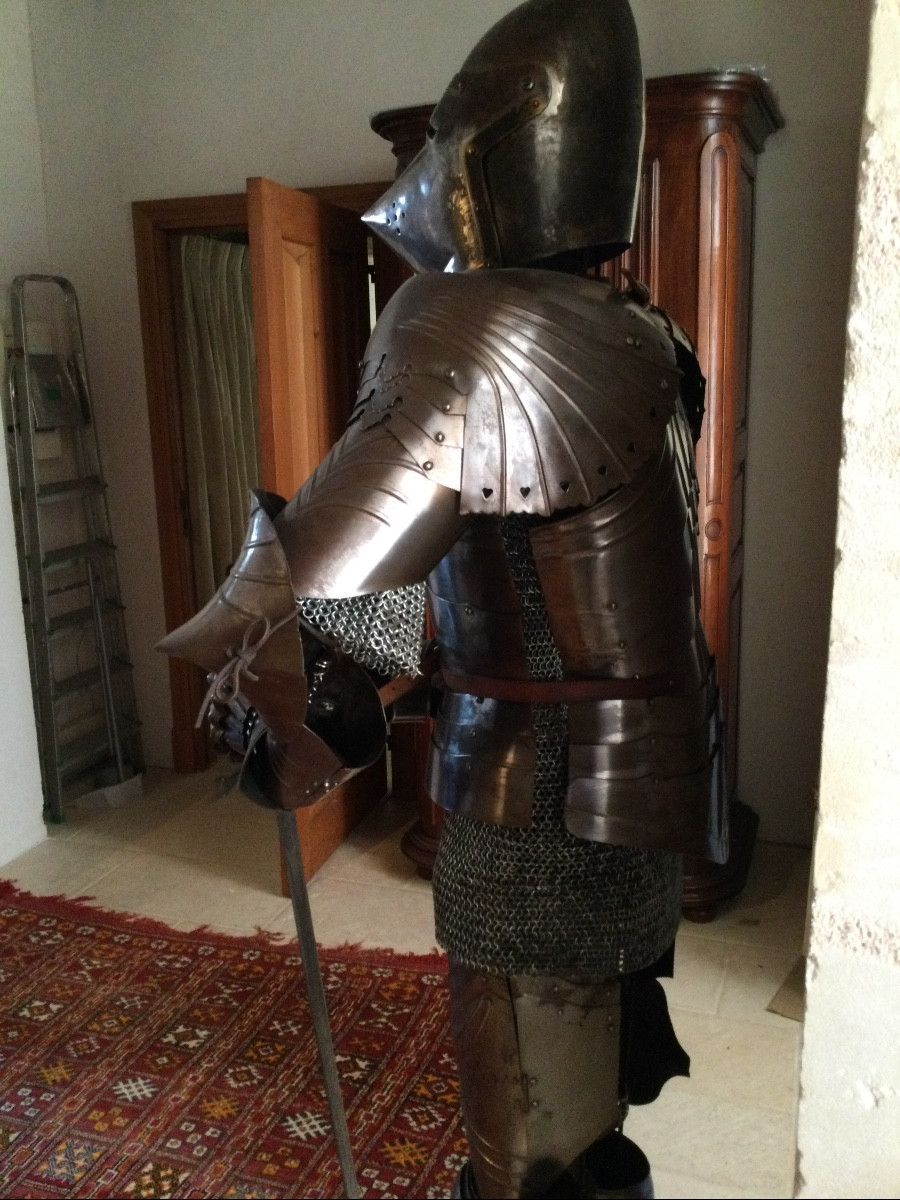 Viollet-le-duc Era Armor-photo-3