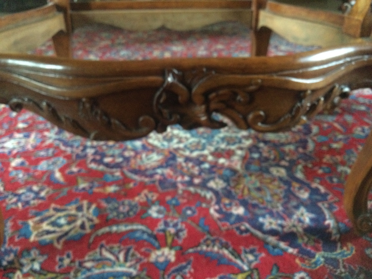 4 Foliot-style Ceremonial Armchairs Stamped Remy-photo-2