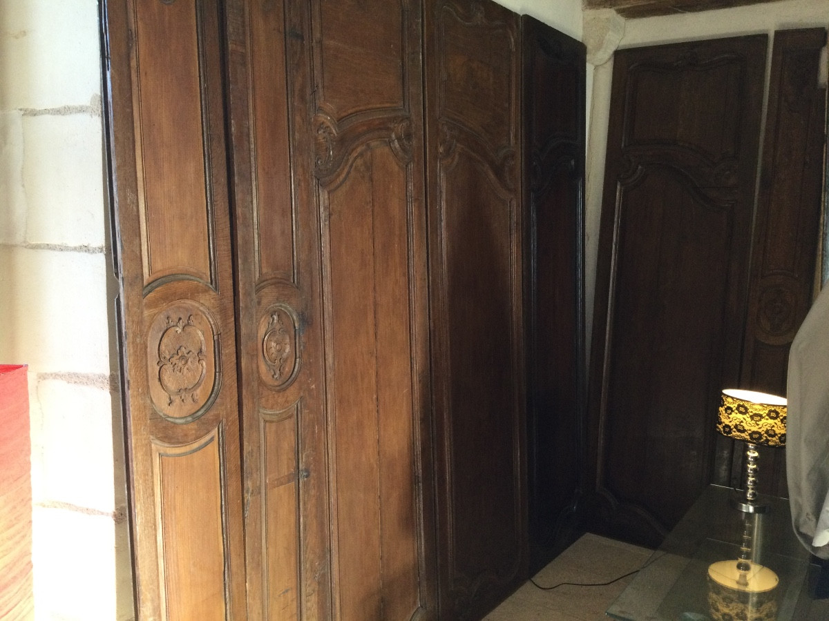 Boiserie en chêne époque XVIIIÉME fin Régence début Louis XV longueur 10,83 mètres -photo-4
