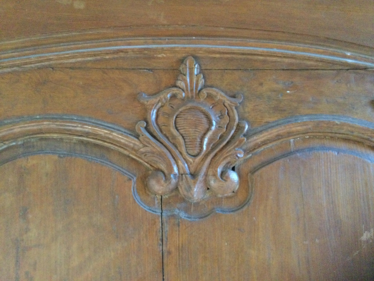 Boiserie en chêne époque XVIIIÉME fin Régence début Louis XV longueur 10,83 mètres -photo-3