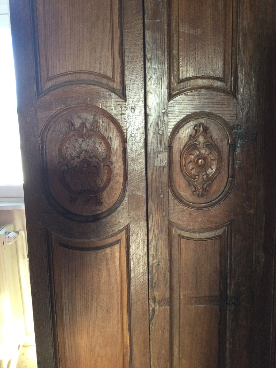 Boiserie en chêne époque XVIIIÉME fin Régence début Louis XV longueur 10,83 mètres -photo-4