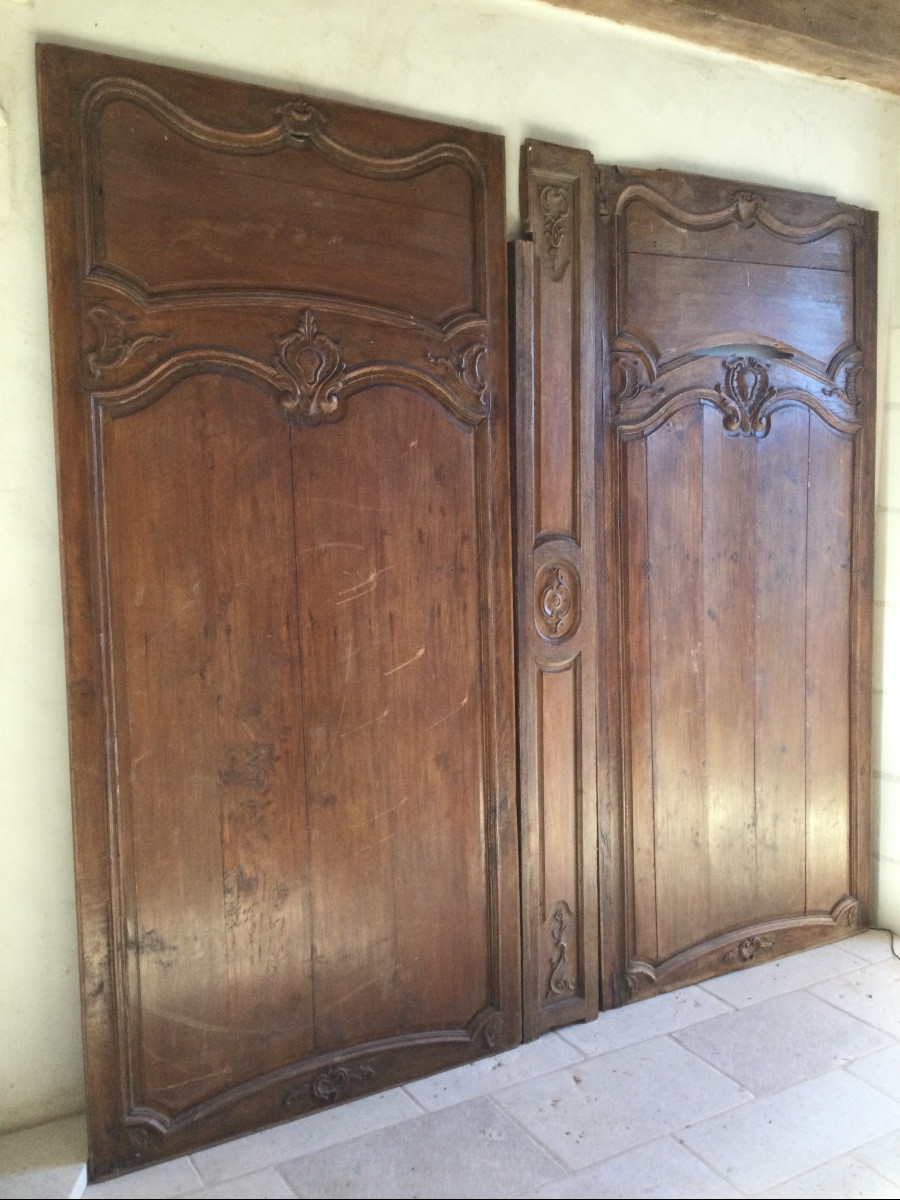Boiserie en chêne époque XVIIIÉME fin Régence début Louis XV longueur 10,83 mètres -photo-8
